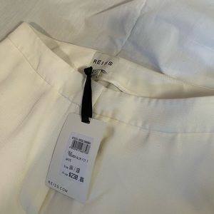 Reiss white trousers